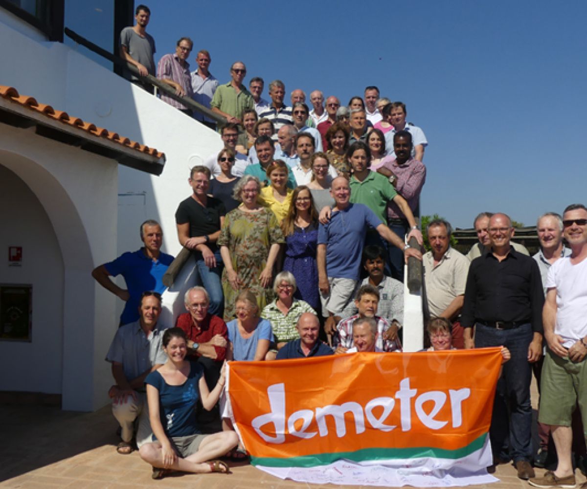 Assemblea 2017 di Demeter International a Sabaudia (LT)