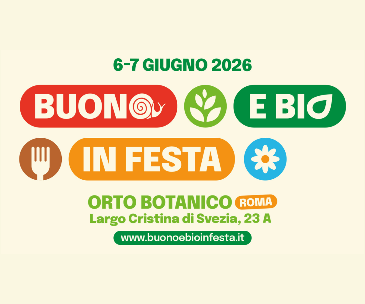 Due giorni di Buono e Bio in Festa all’Orto Botanico di Roma