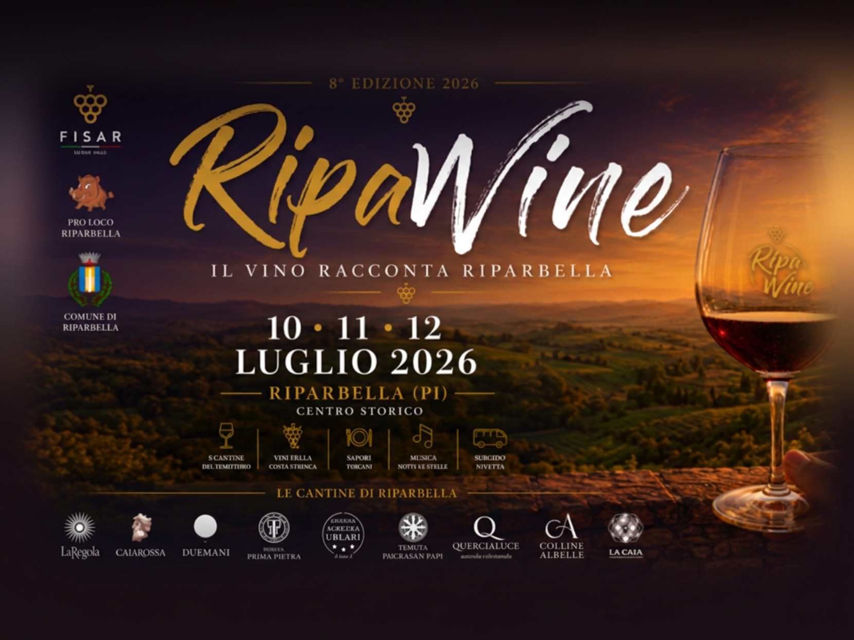 Biodinamica protagonista a RipaWine con una tavola rotonda sul valore della terra