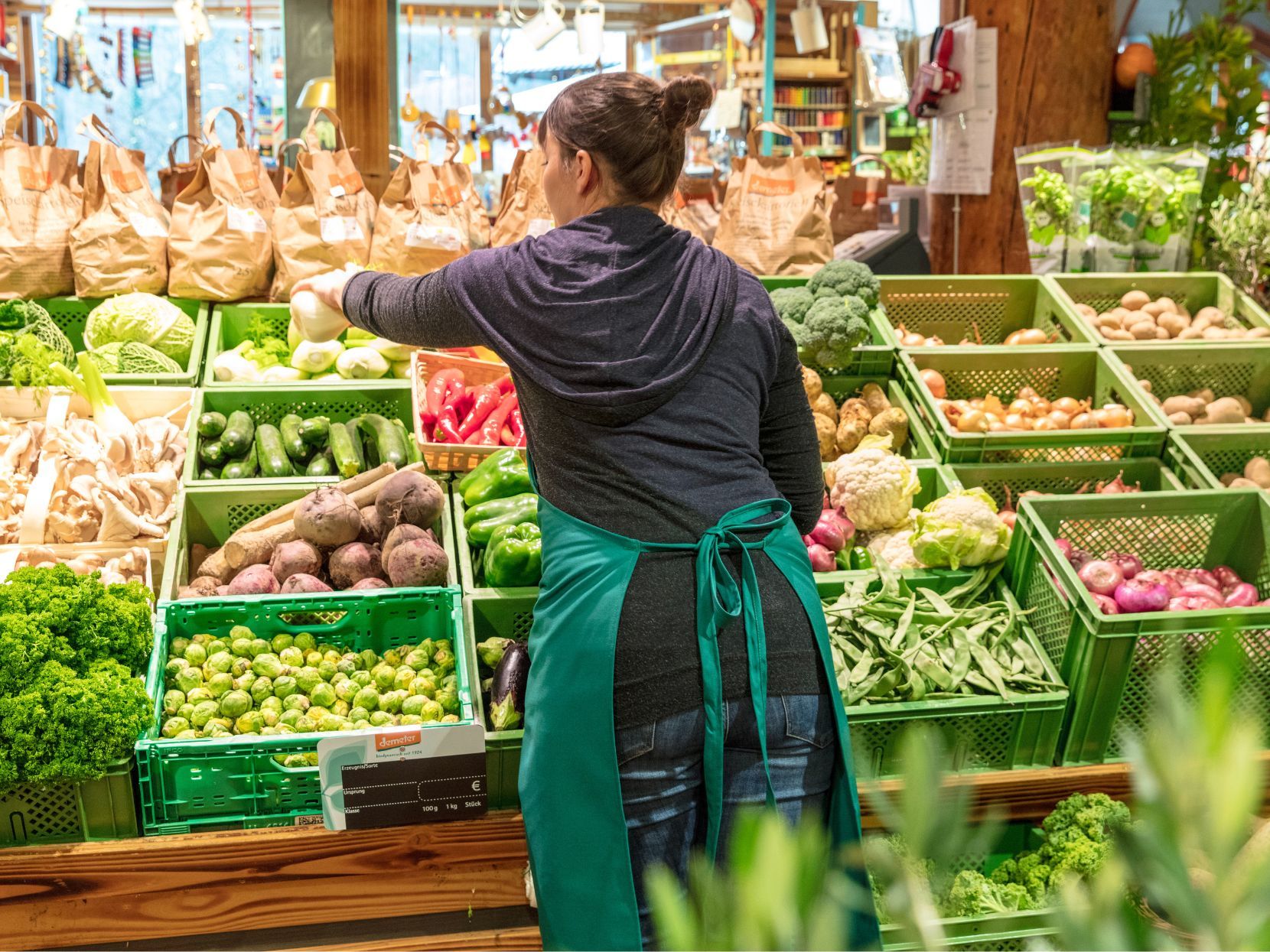 Giornata europea del biologico: “È il momento di sostenere le produzioni agricole virtuose”