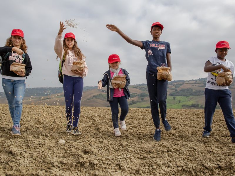 Una domenica biodinamica per Seminare il Futuro
