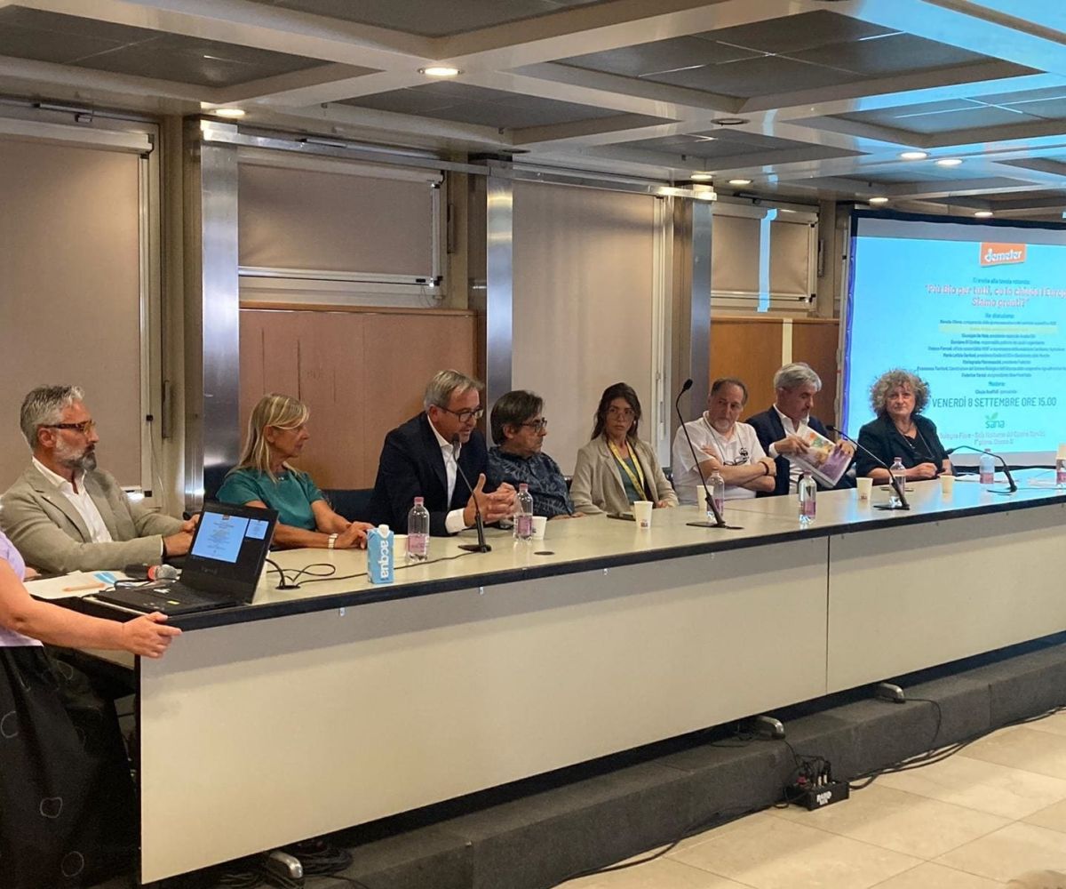 “Più Bio per tutti, ce lo chiede l’Europa. Siamo pronti?”