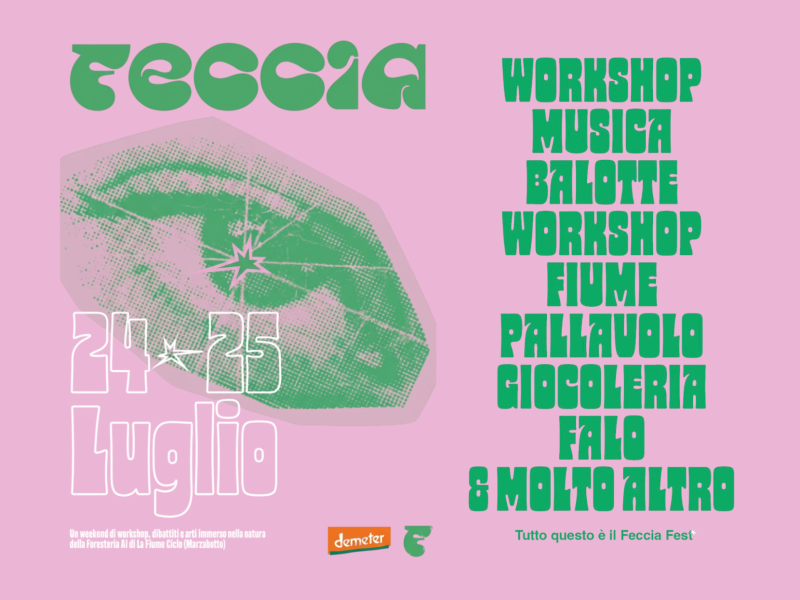 Feccia Fest: a Marzabotto il fermento che nasce dalla terra e dai giovani