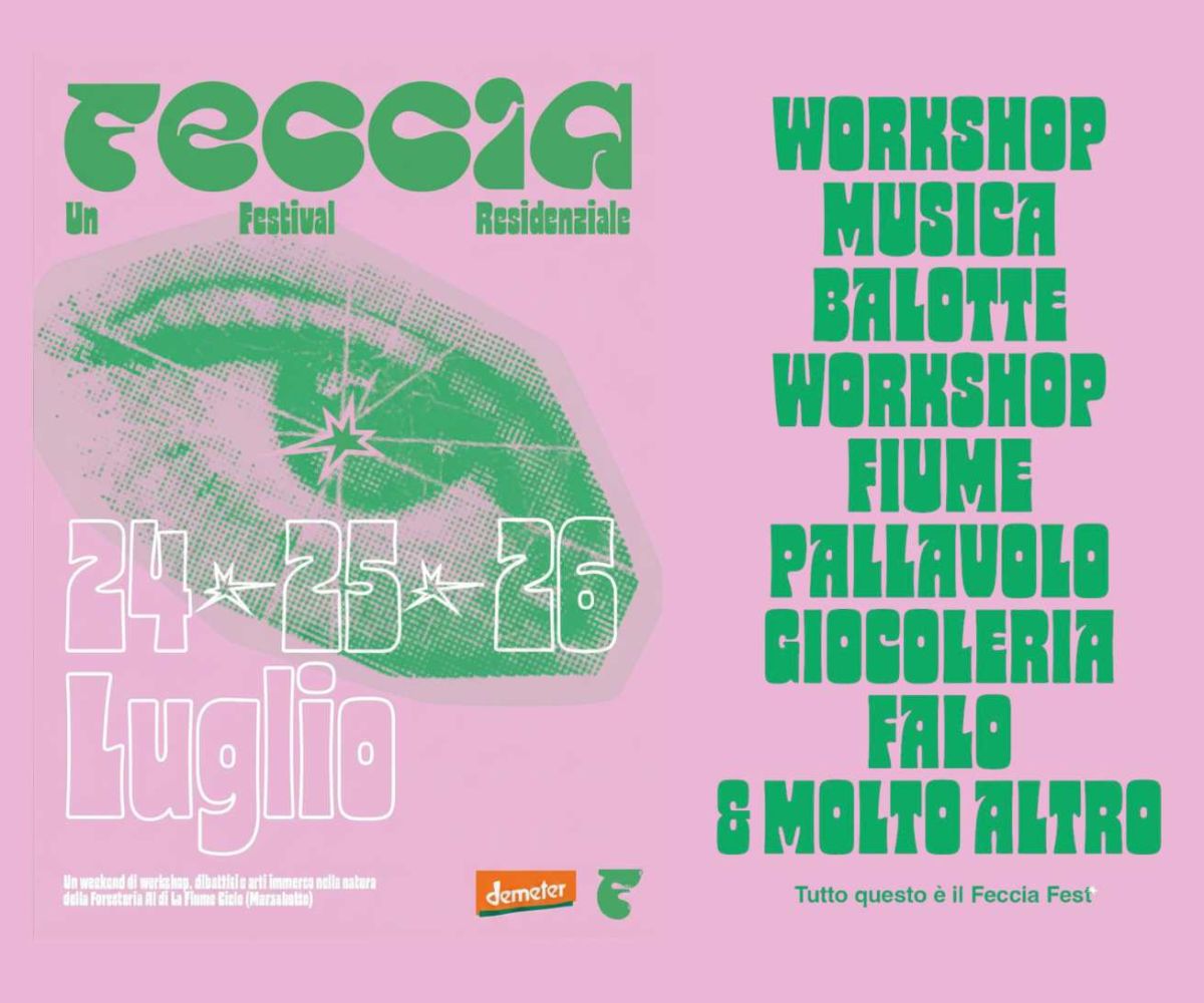 Feccia Fest: a Marzabotto il fermento che nasce dalla terra e dai giovani