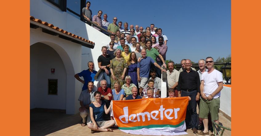 Assemblea 2017 di Demeter International a Sabaudia (LT)