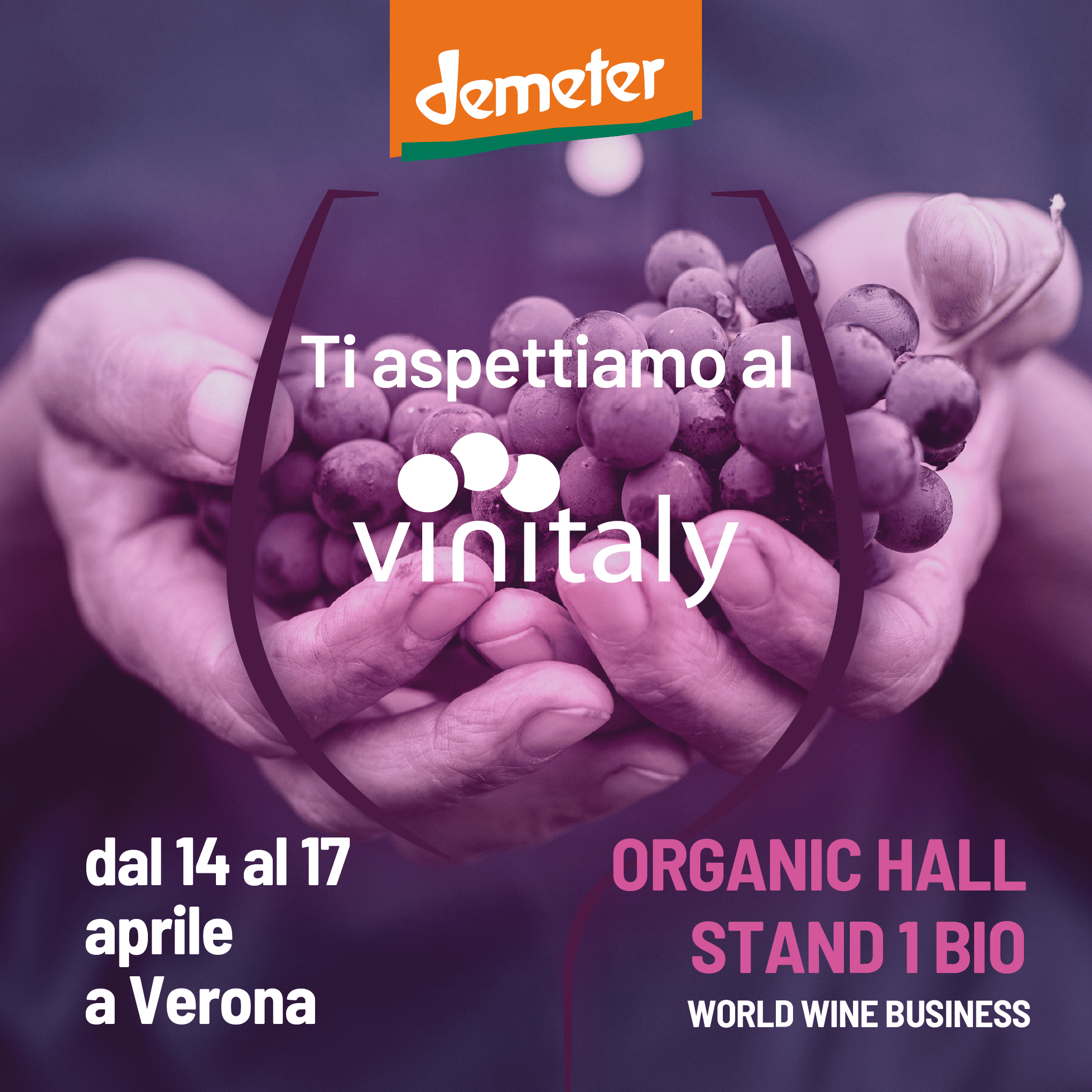 Demeter Italia ritorna a Vinitaly
