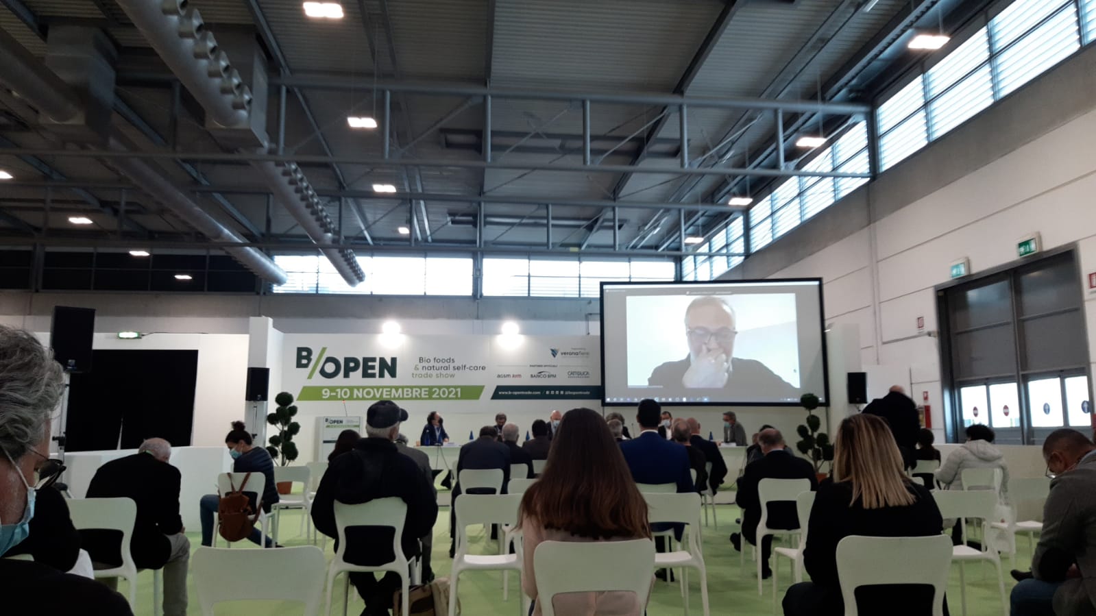 Associazione biodinamica e Demeter all’evento di apertura di B/Open 2021