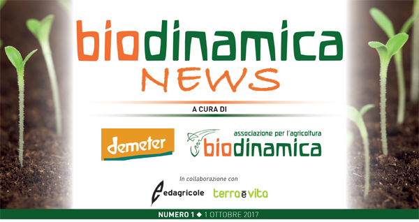 Biodinamica News: La newsletter biodinamica