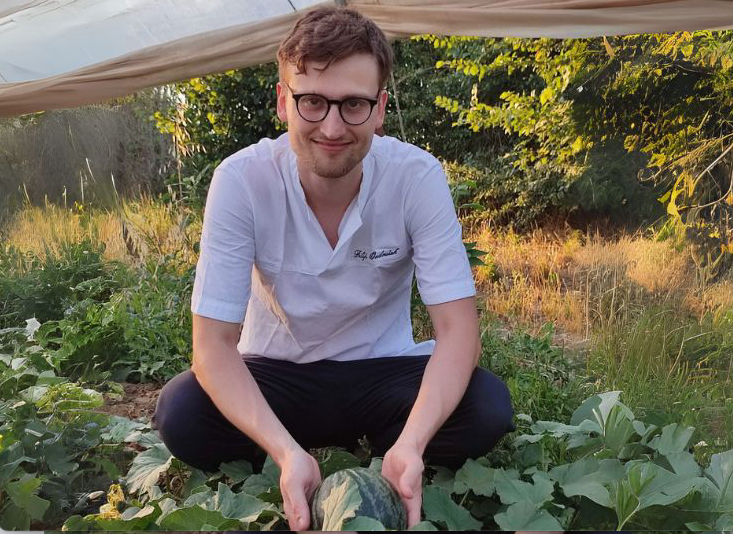 Filip, lo chef viaggiatore che esplora la biodiversità: “L’agricoltura biodinamica è il futuro della gastronomia”