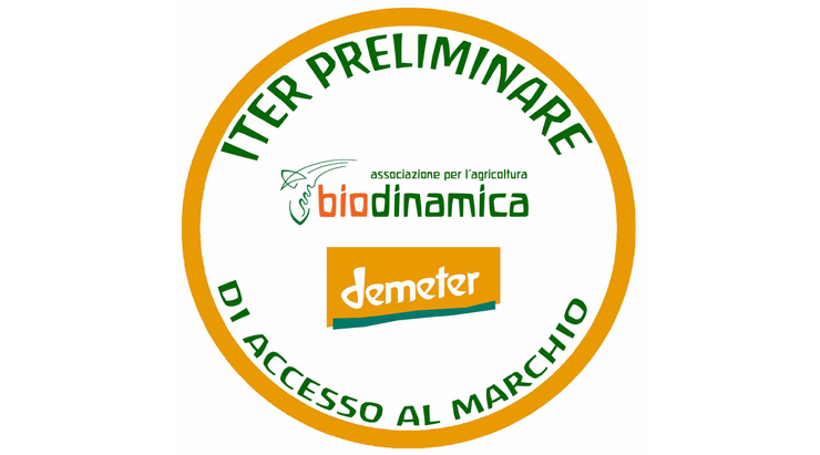 NUOVO ITER di accesso al sistema di certificazione DEMETER