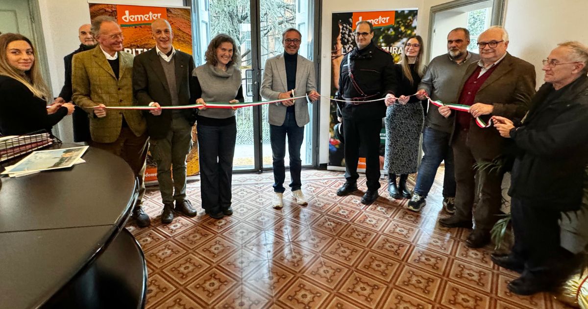 Una nuova sede per Demeter Italia