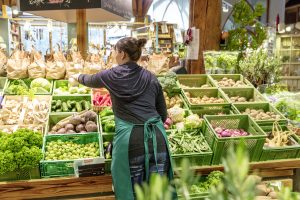 Vendita dei prodotti Demeter