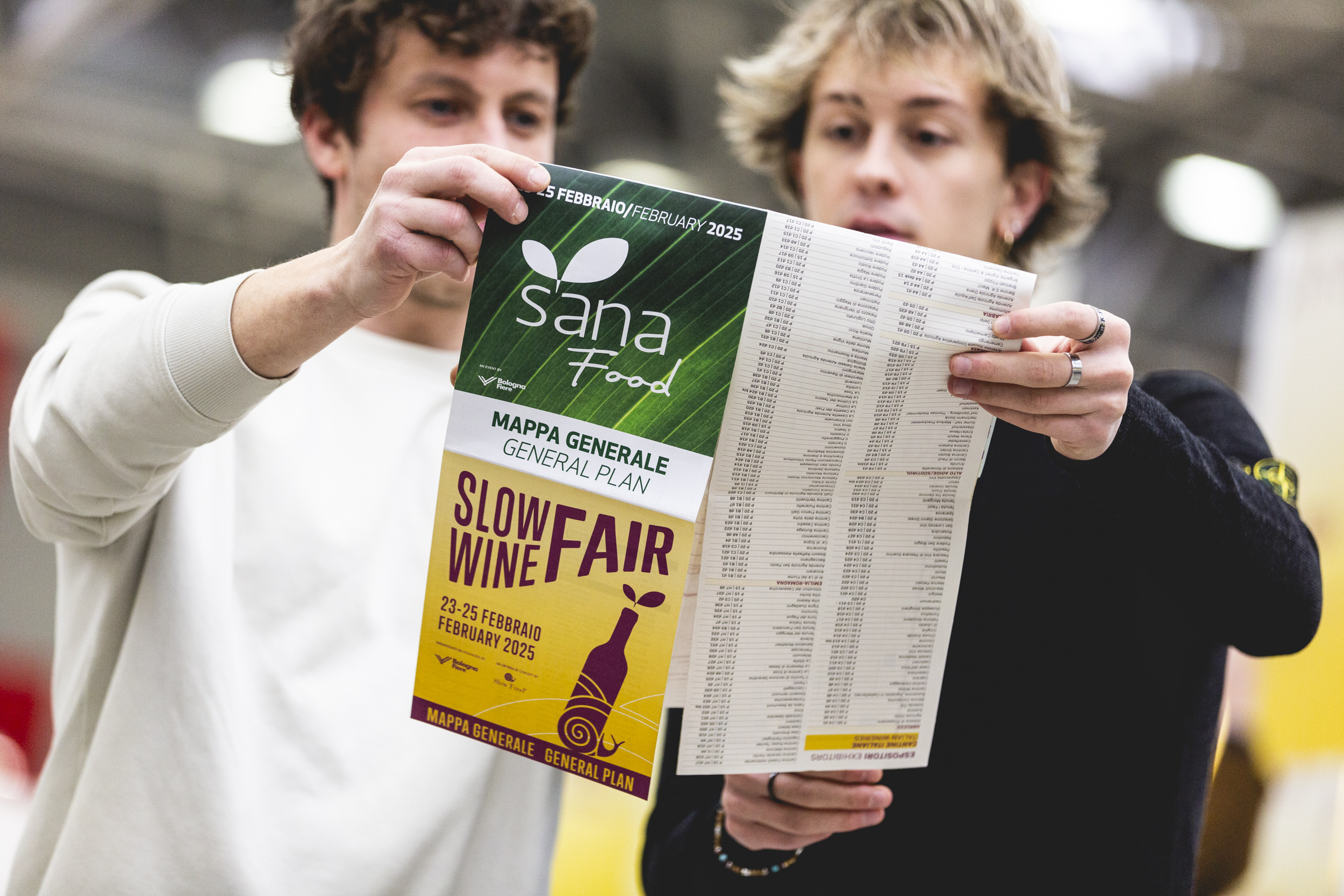 Demeter festeggia il successo alla Slow Wine Fair e Sana