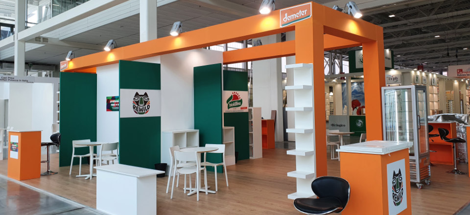 Demeter al Salone internazionale del biologico e del naturale – SANA 2022