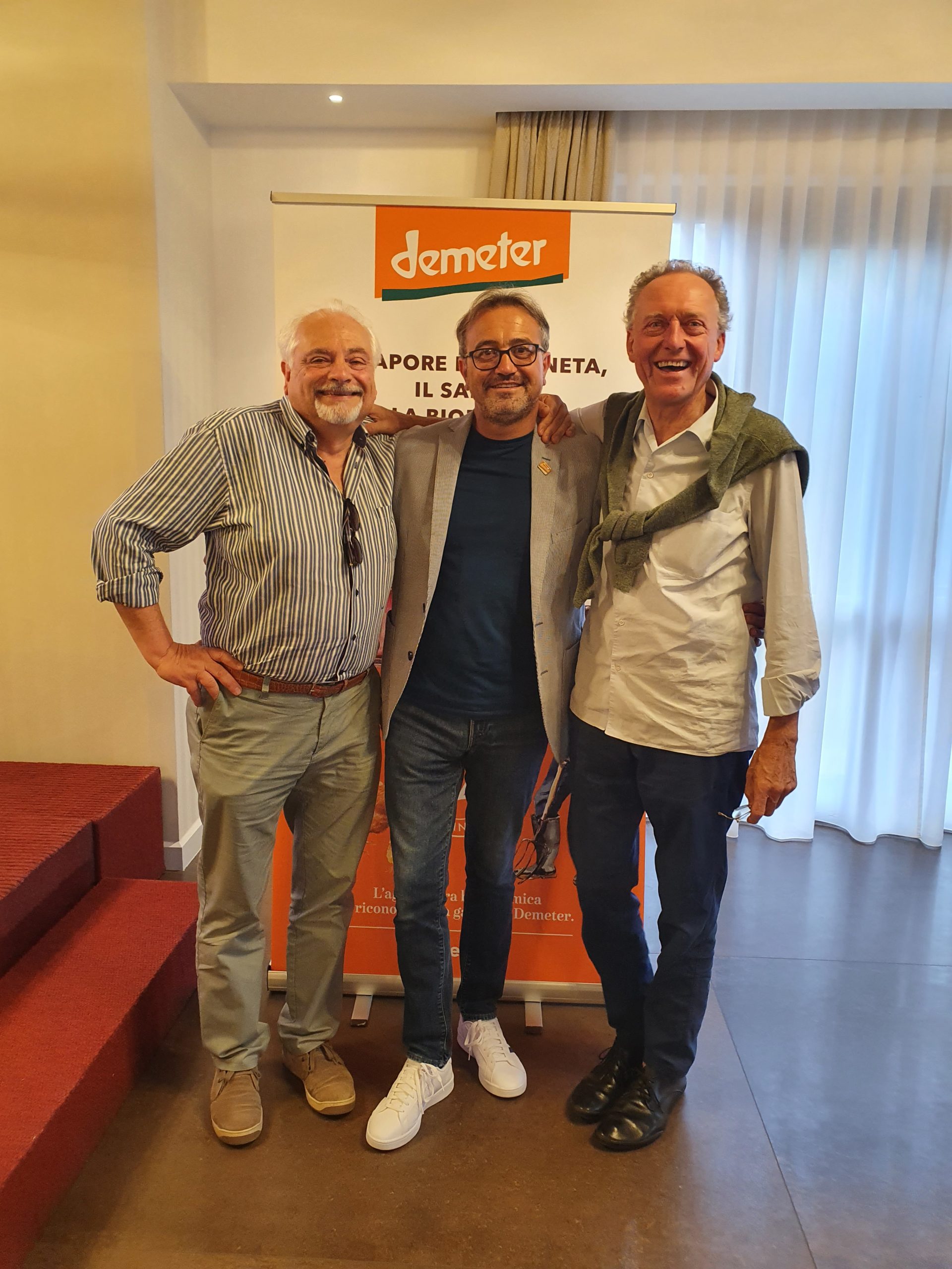 Il nuovo CdA di Demeter Associazione Italia e il programma di mandato