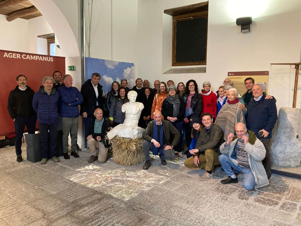 Biodynamic Federation Demeter International in visita in Italia