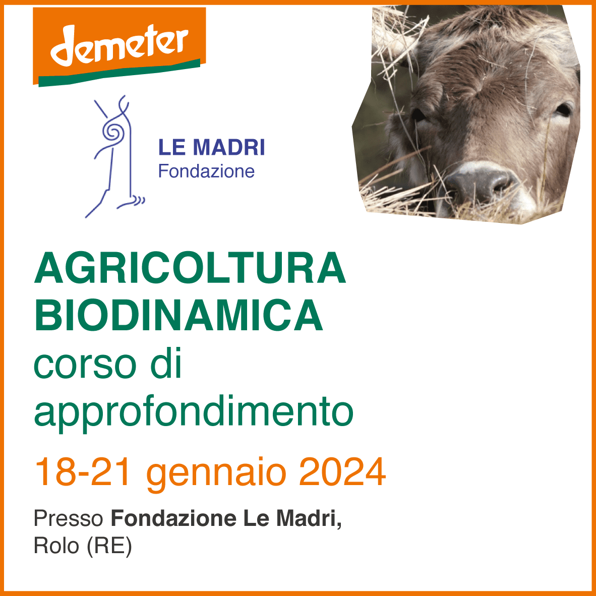 AGRICOLTURA BIODINAMICA