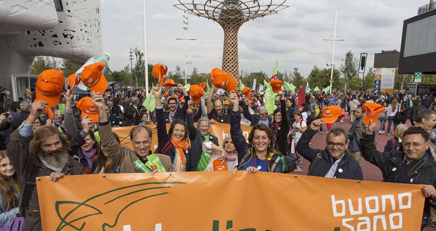 Festa del Bio a Expo 2015