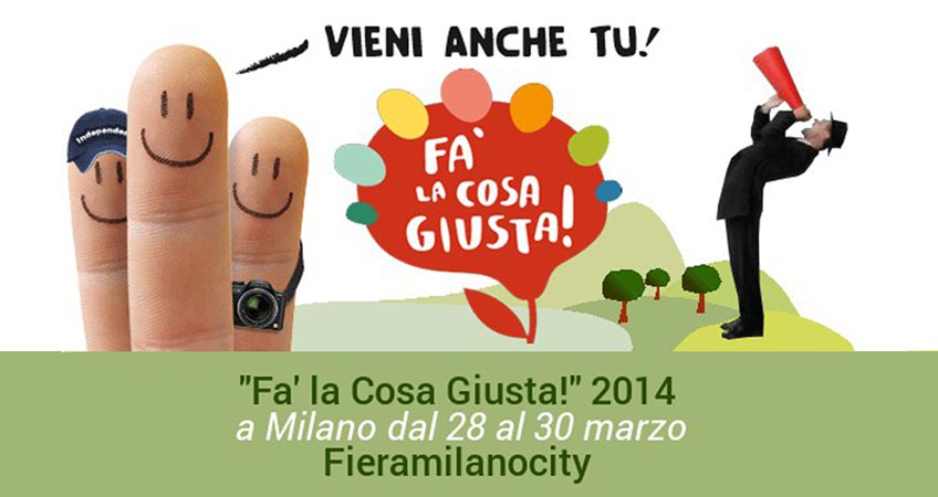 Fa’ la cosa giusta! 2014