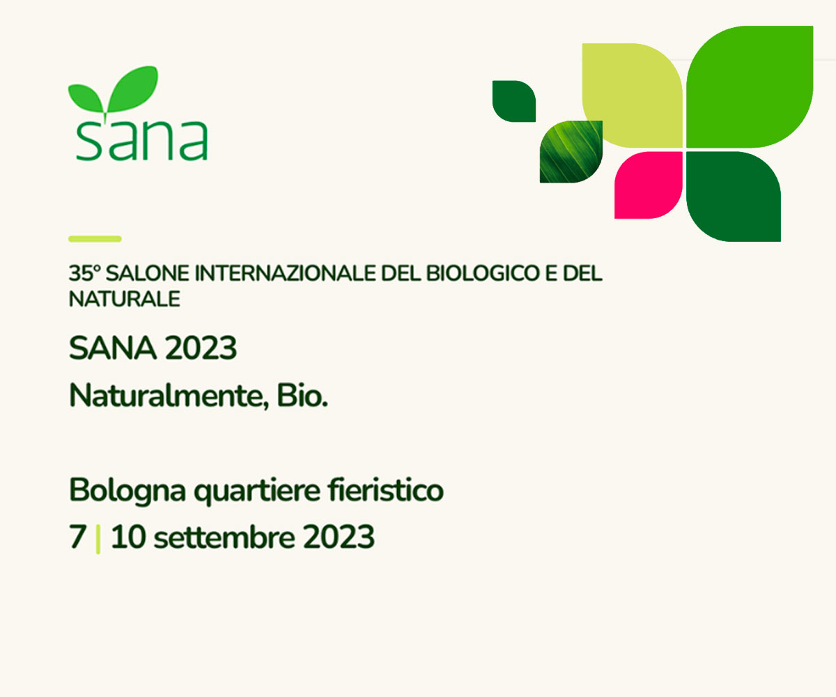 SANA 2023, dal 7 al 10 settembre a BolognaFiere