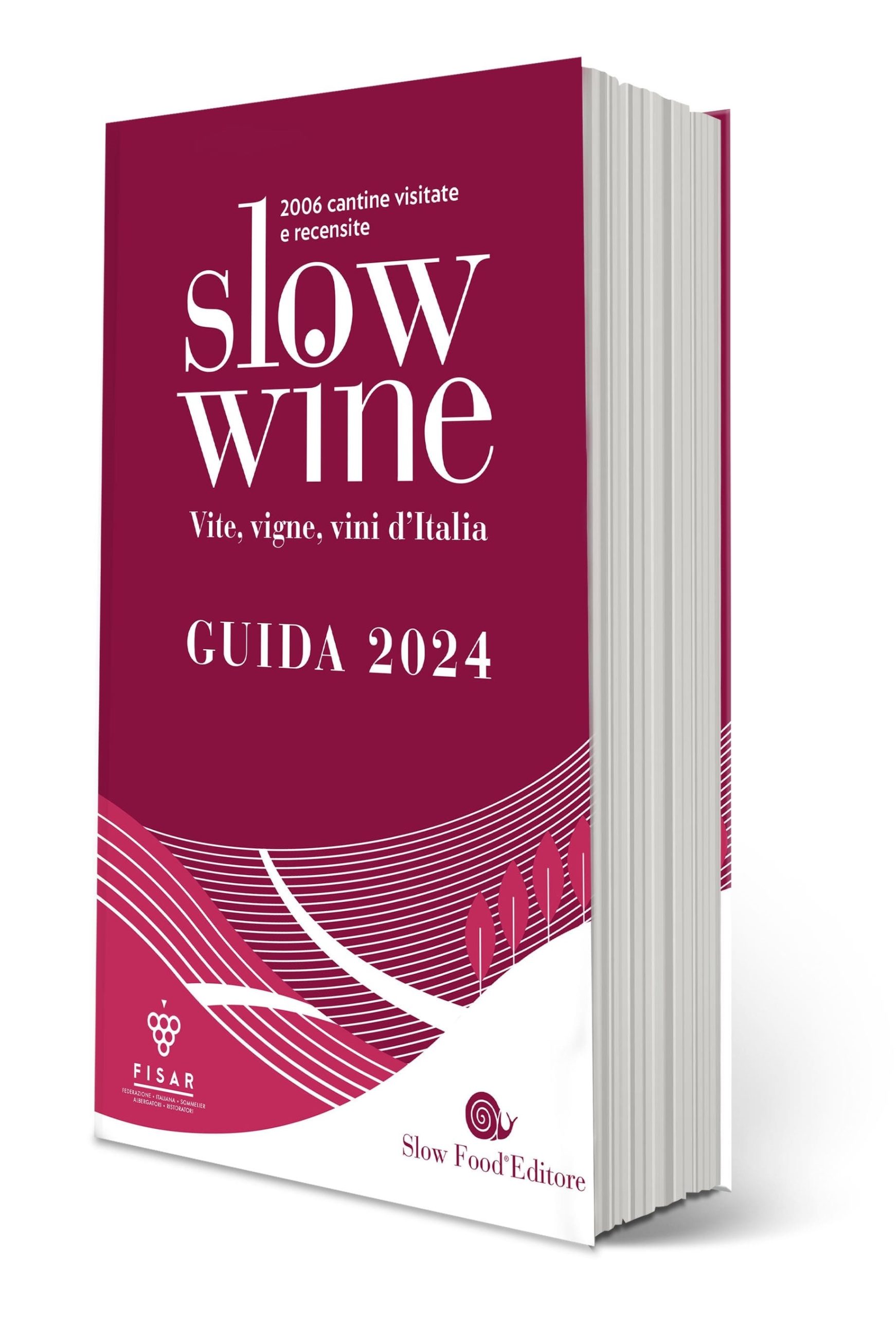 Presentazione Guida Slow Wine 2024