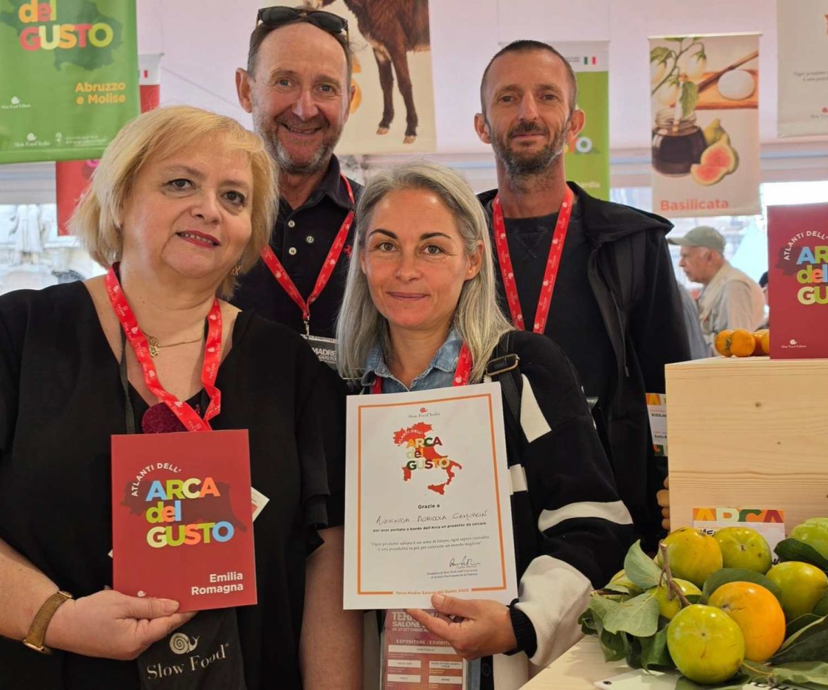 Camurein a Terra Madre deposita il Cachi Ragno sull’Arca del Gusto