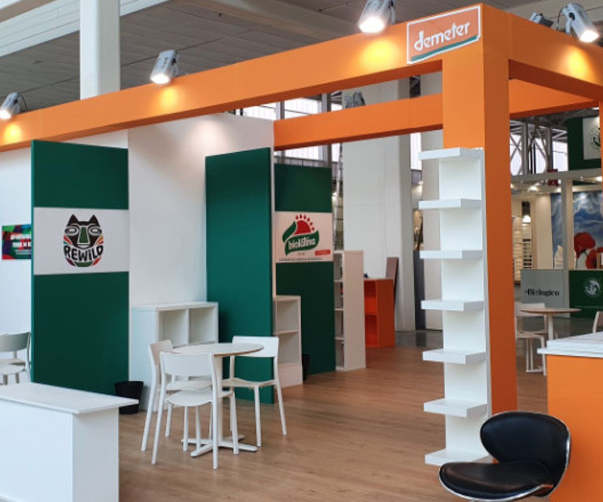 Demeter al Salone internazionale del biologico e del naturale – SANA 2022