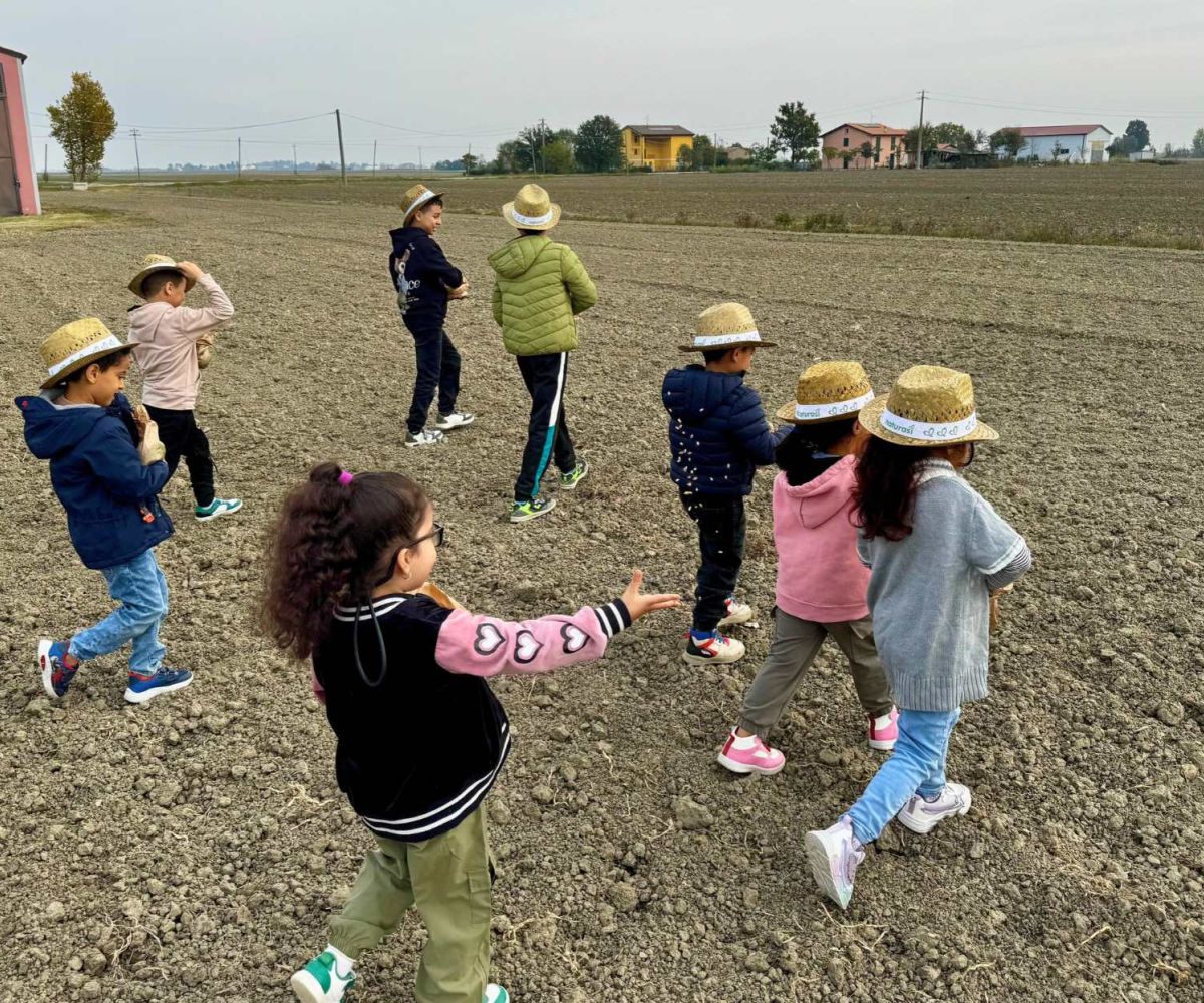Una domenica con “Seminare il futuro” nelle aziende Demeter