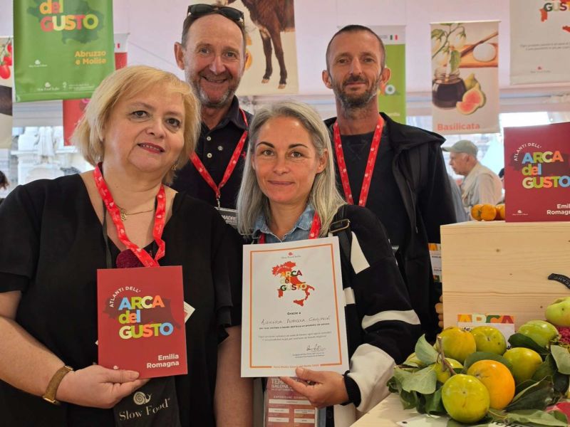 Camurein a Terra Madre deposita il Cachi Ragno sull’Arca del Gusto