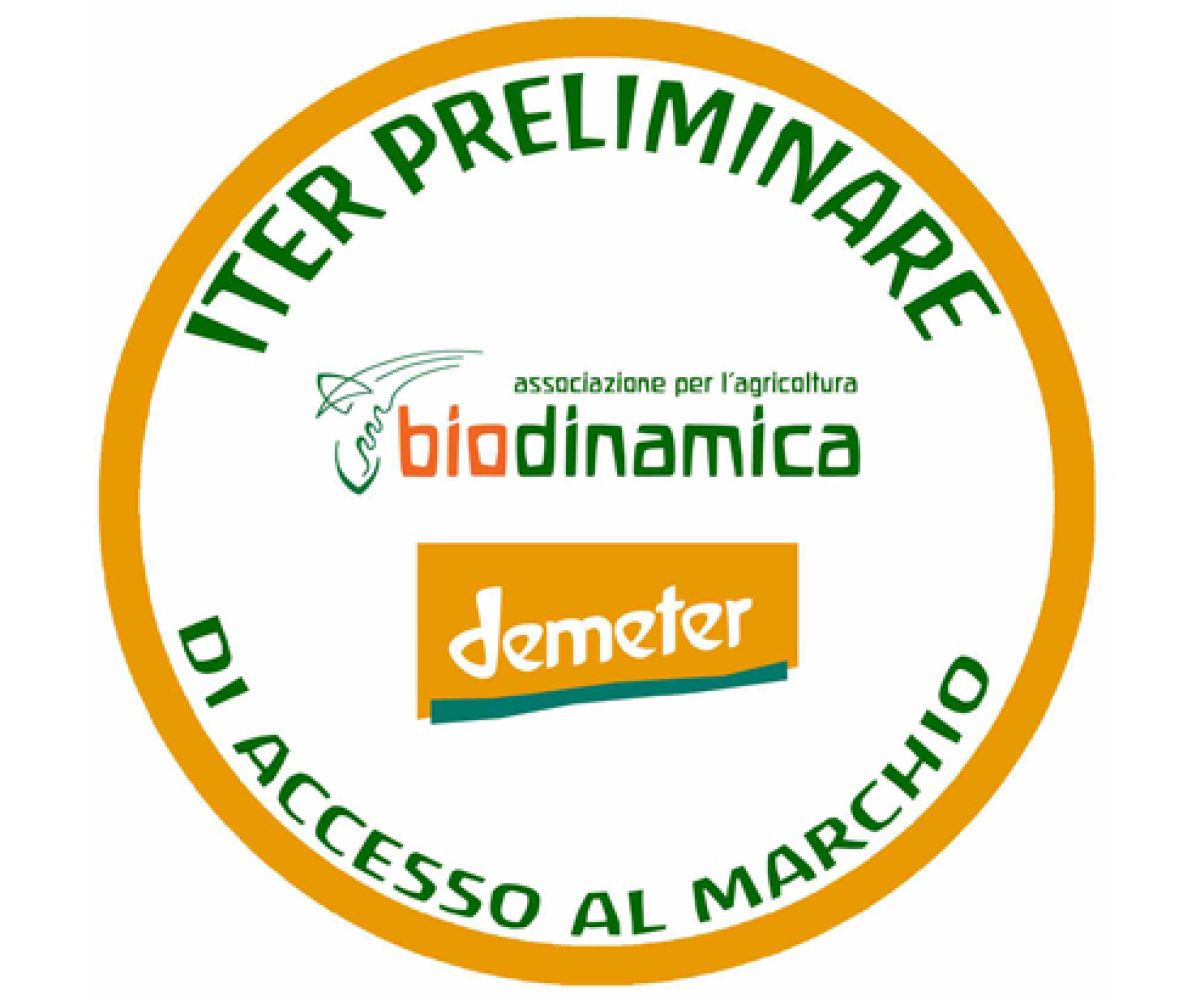 NUOVO ITER di accesso al sistema di certificazione DEMETER