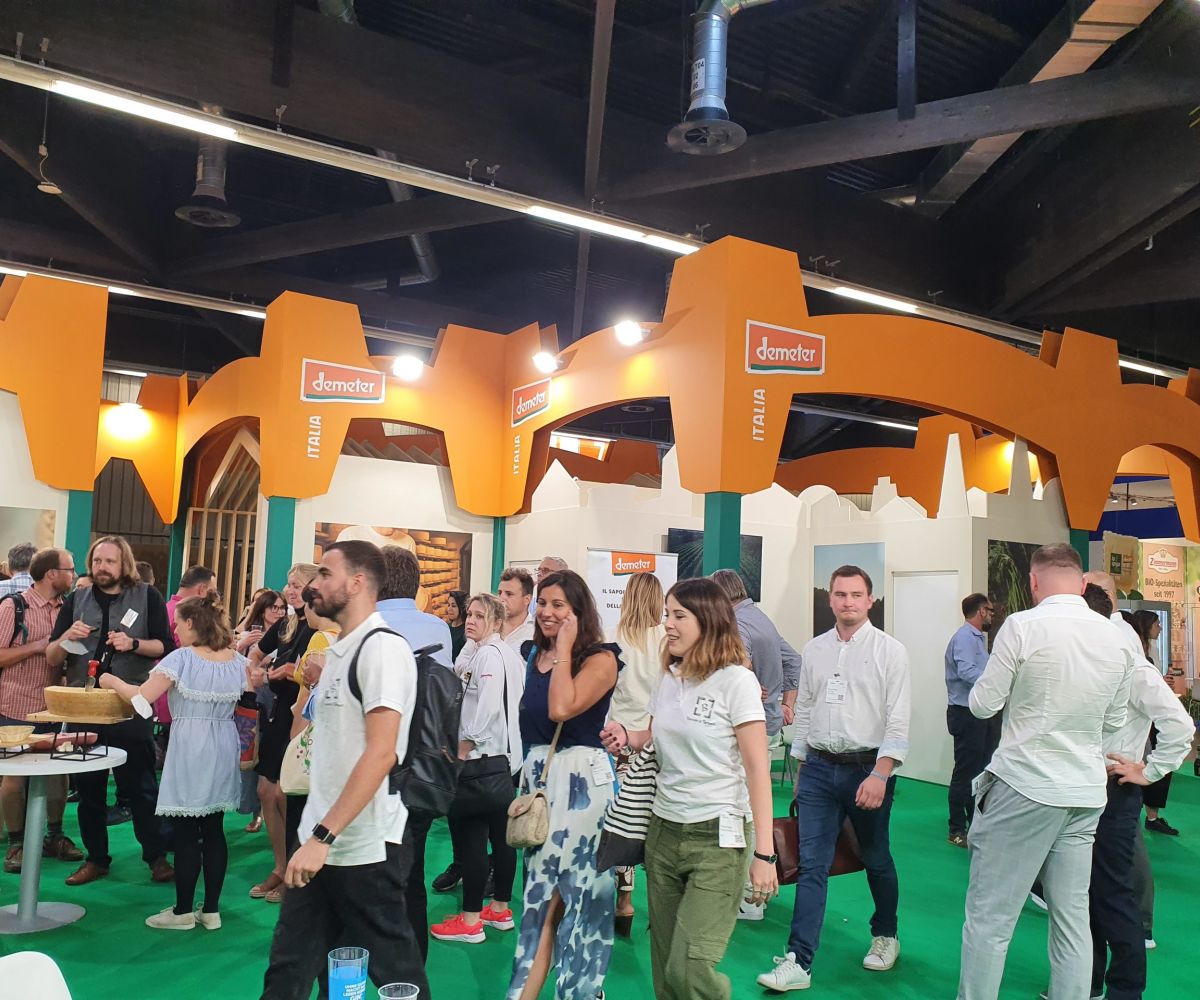 Demeter Italia a Biofach 2023
