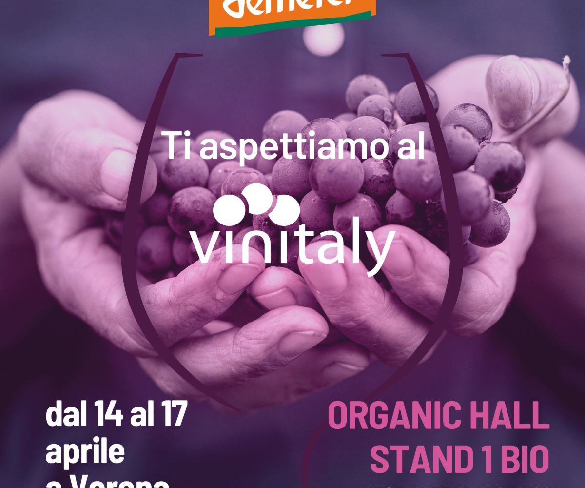 Demeter Italia ritorna a Vinitaly