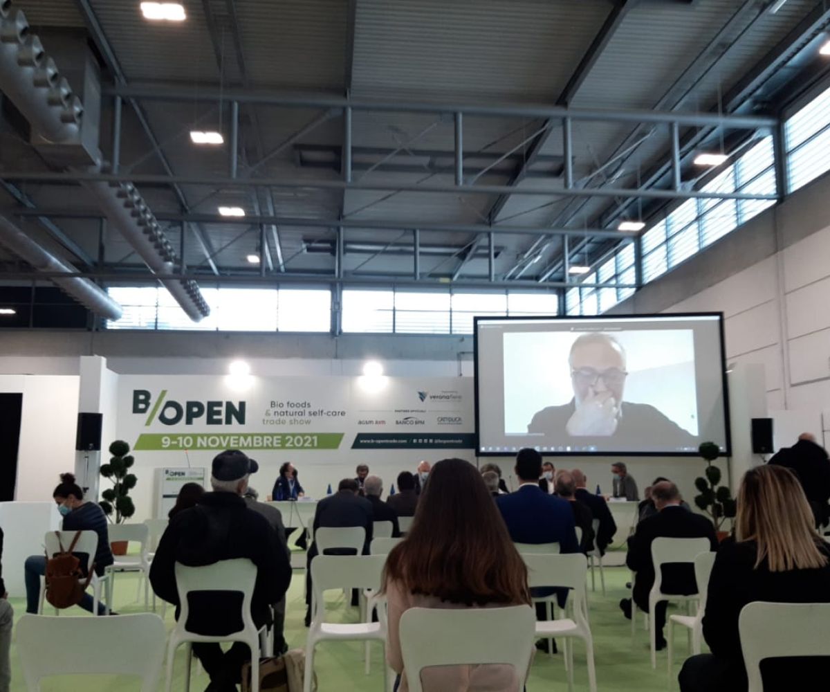 Associazione biodinamica e Demeter all’evento di apertura di B/Open 2021
